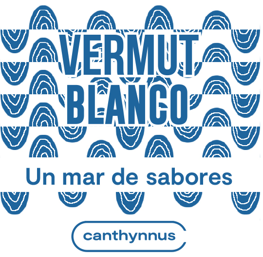 etiqueta vermut blanco imprenta