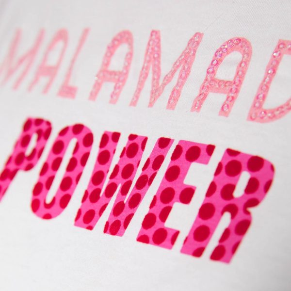 camiseta malamadre power